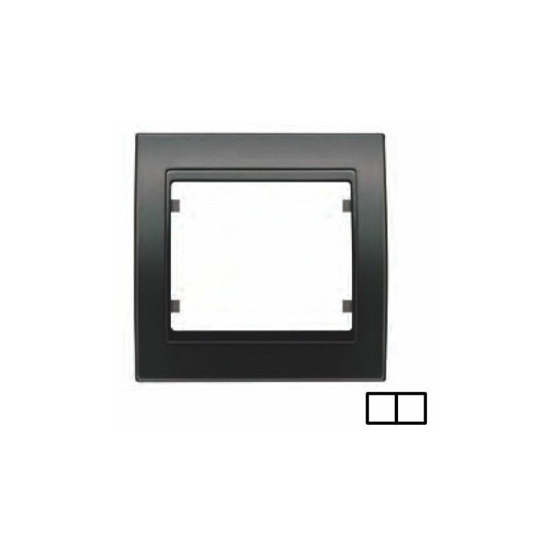Marco Simon 31 Para 2 Elementos En Marrón | 152x80mm - Termoplástico Resistente
