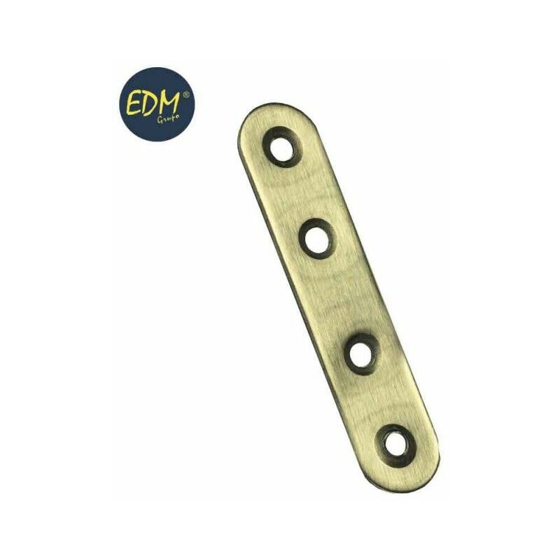 Placa Acero Inox 80x19x2mm EDM