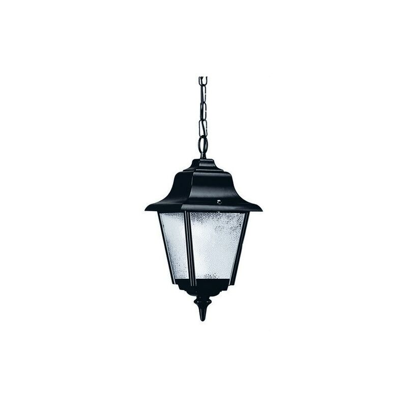 NOVOLUX 264B-G05X1A-02 Farol colgante 21x31 E27 transparente ROB negro