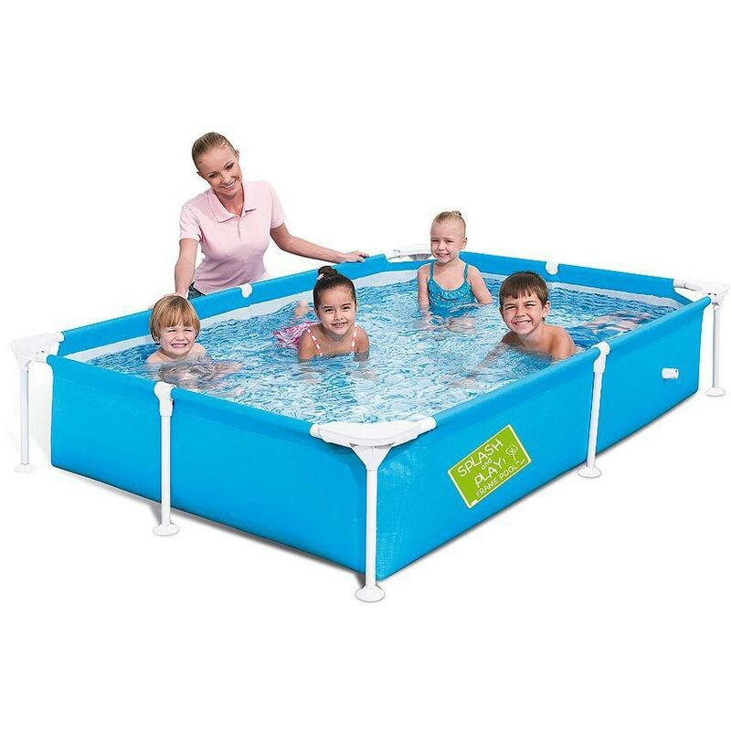 Piscina Infantil Rectangular 221x150x43 cm.