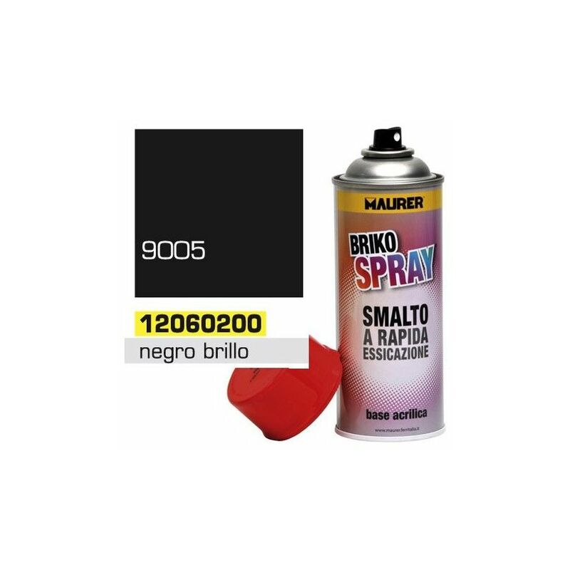 6 x sprays pintura raptor 2k negro 400 ml