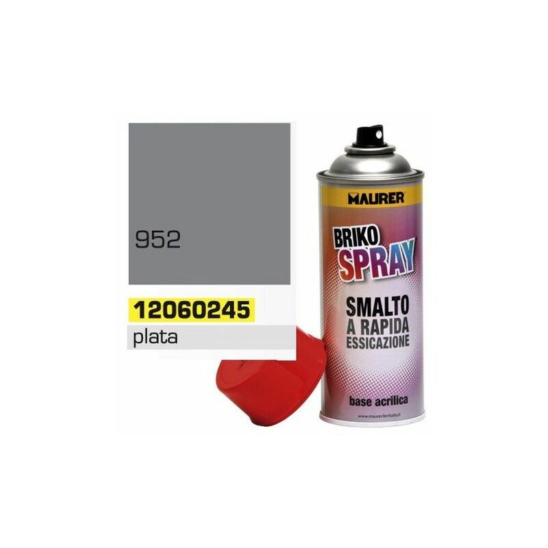 Spray Pintura Plata 400 ml.