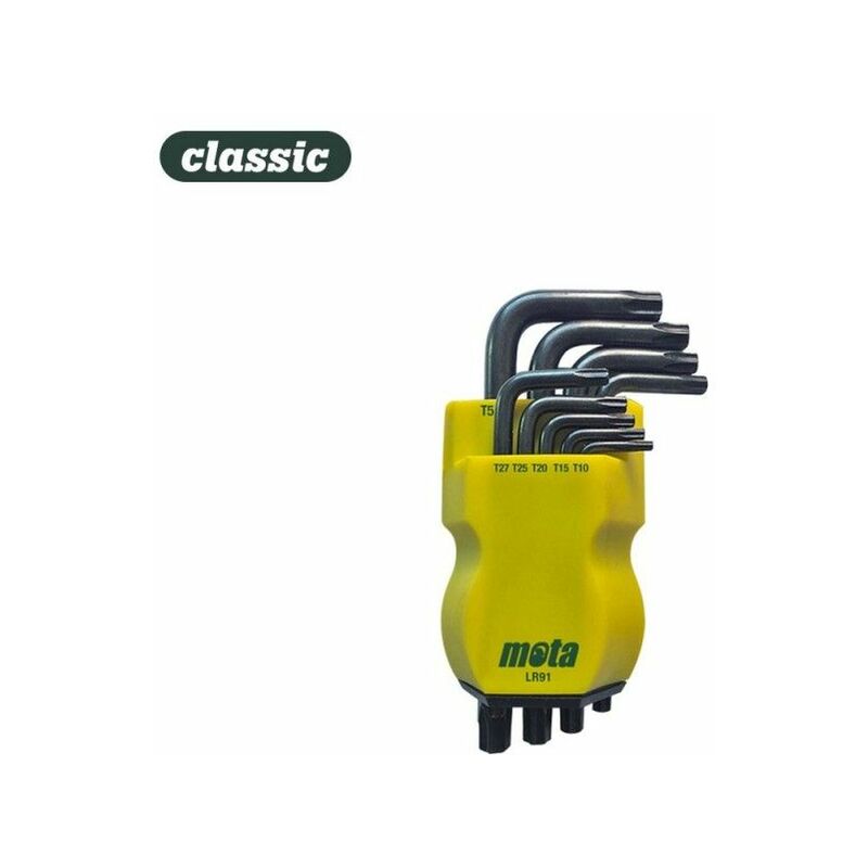 Juego llaves torx tamper lr91 MOTA