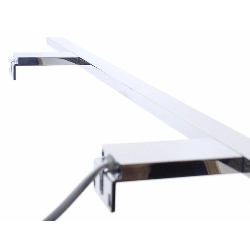 Aplique baño LED 15w 4000K "Zaragoza" cromo CRISTALRECORD 43-567-15-001