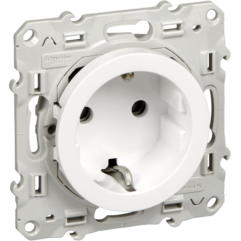 Prise électrique - SCHNEIDER ELECTRIC - ODACE - 16A - IP21 - Mécanisme