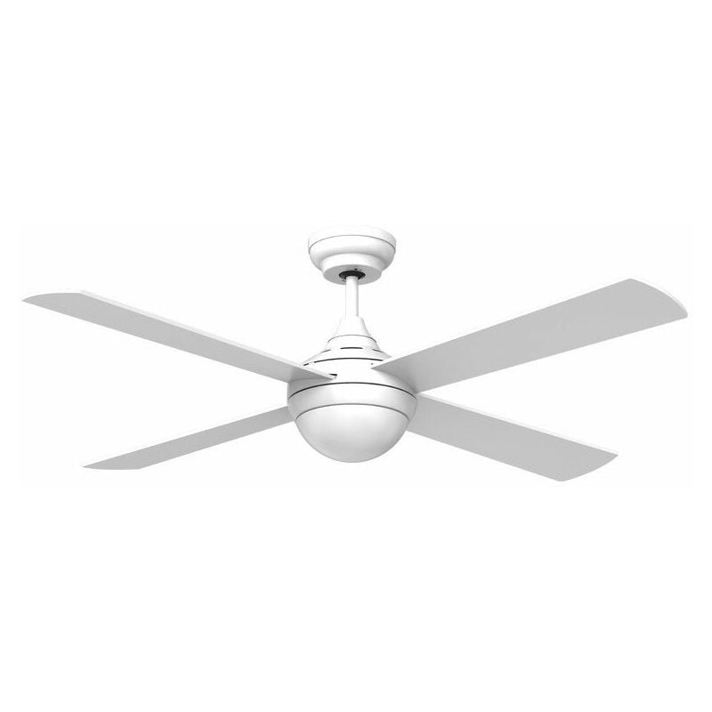 Ventilador de techo LED "Tempo" regulable con control remoto (23W 3CCT 1600lm) IP20 Ø132cm color blanco