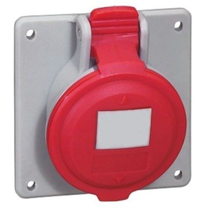 LEGRAND 555288 Base cuadrada 32A 3P + TT 415V IP44