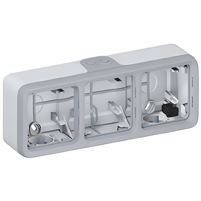 Una caja de 5.48 slug que se desliza sobre una superficie horizontal es