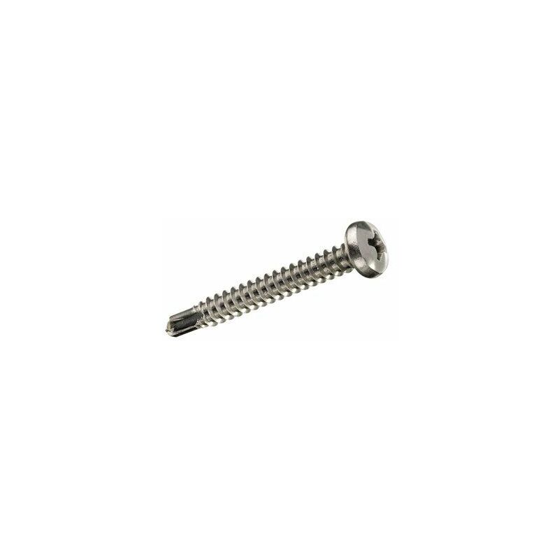 TORNILLO ROSCA CHAPA METALICA 5,5X22