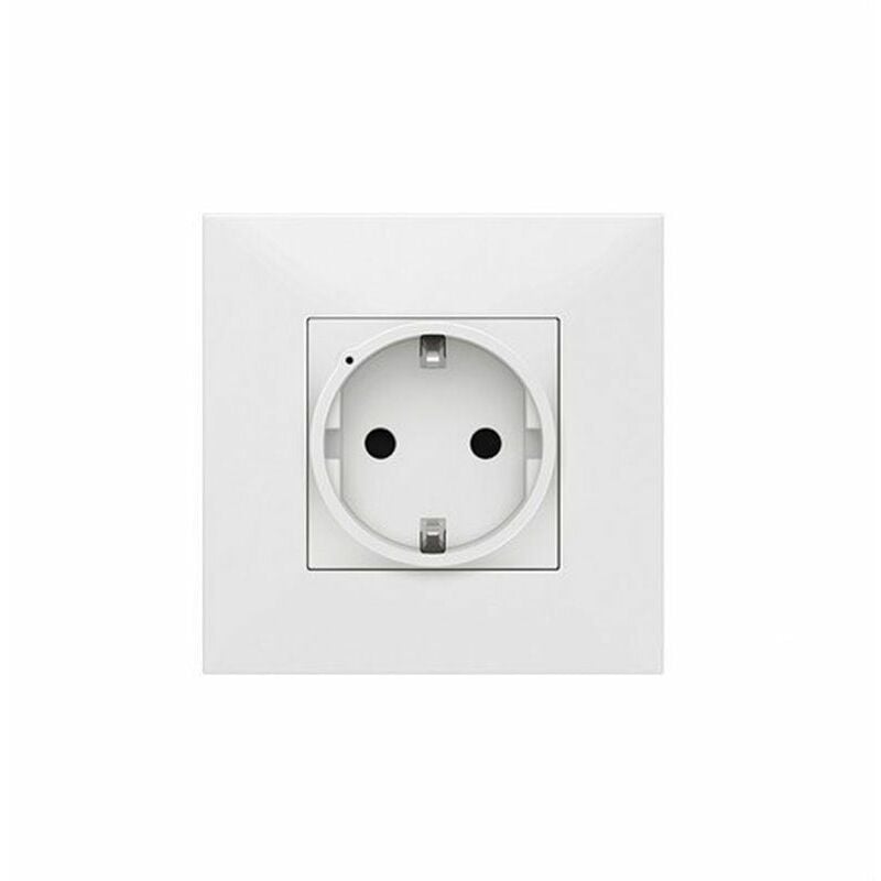 VALENA NEXT 741811  Base de enchufe 2P+TT blanco with Netatmo