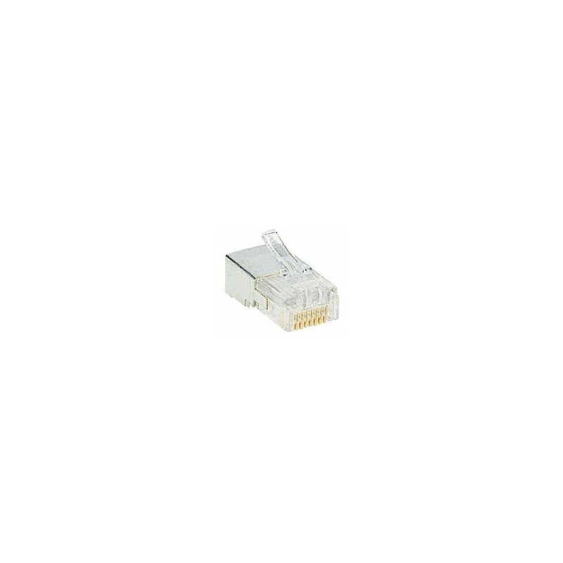 Conector RJ45 cat.5 macho 8 contactos