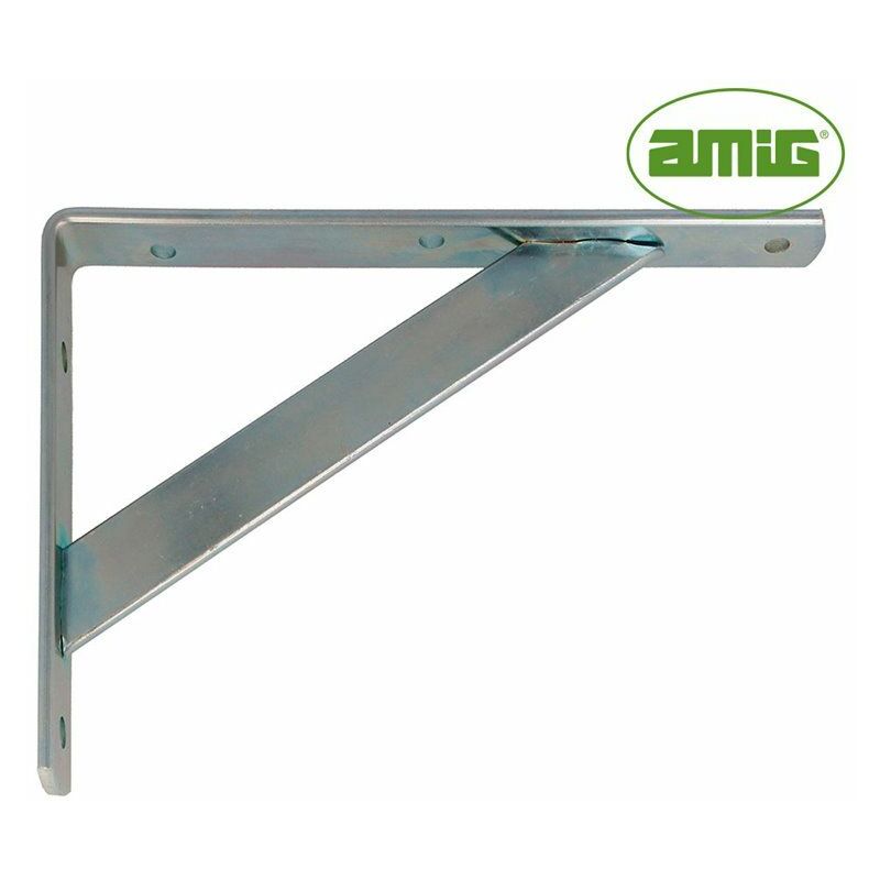 Palomilla AMIG 9-200x125mm Acero Zincado (S) (22589)