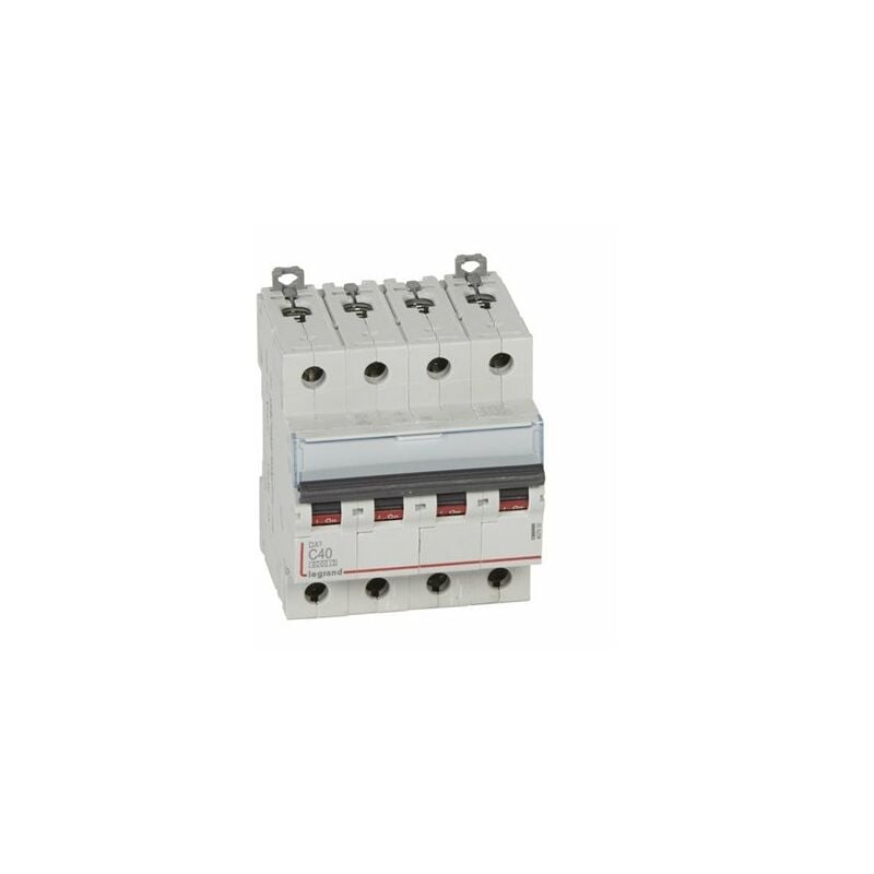 Interruptor magnetotérmico DX3 6/10kA-C 4P 40A