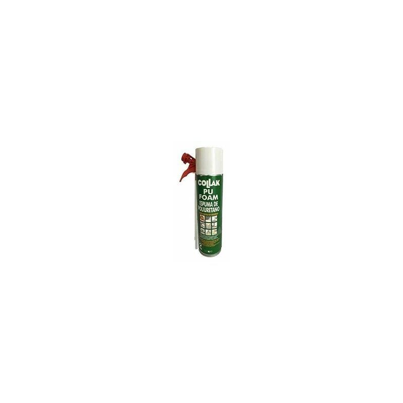COLLAK 310750  Espuma de poliuretano con cánula aplicadora 750ml FOAM