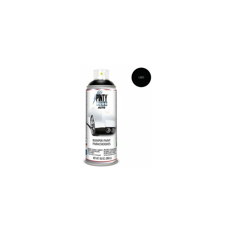 Pintura Spray Anticalor negra 520cc Ral9005