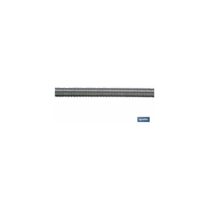 Varilla Roscada Zincada M-7 DIN 975 C-4.8