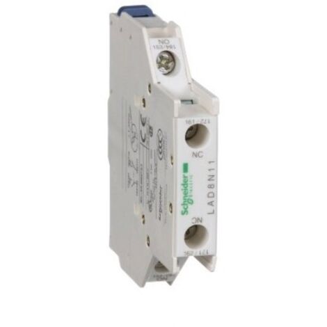Telemecanique LAD8N11 - bloque de contactos AUX TeSys 1F+1O terminales de tornillo