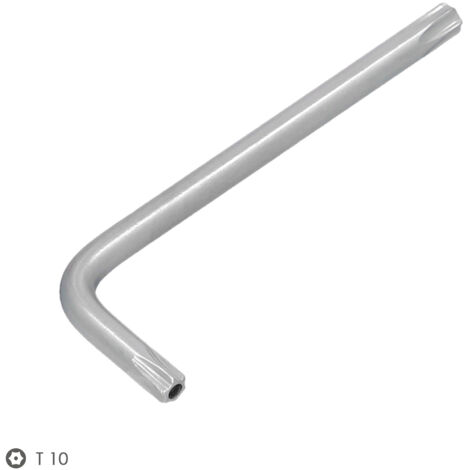 Llave Torx "Y" VAR T10 T25 T30 Ergonómica