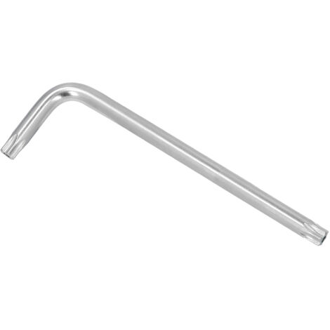 Llave Torx Inviolable Larga Acero Cromo Vanadio Profesional T20 (1/5)