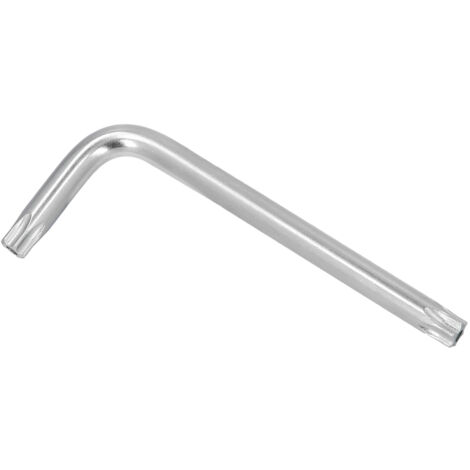 Llave Torx Inviolable Standar Acero Cromo Vanadio Profesional T27