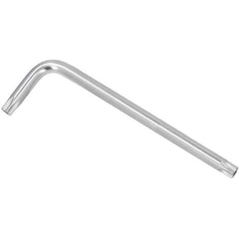 Llave Torx Larga Acero Cromo Vanadio Profesional T06 (1/5)