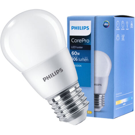 Lámpara LED CorePro lustre ND 7-60W E27 840 P48 FR