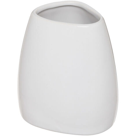 Vaso Para Baño Porcelana Blanco (1/2)