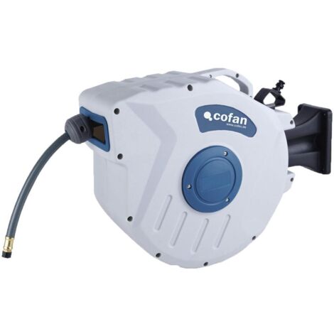 COFAN ENROLLADOR MANGUERA AIRE PARED 9.515 mm.15 M.