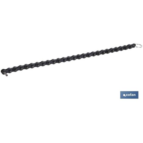 COFAN recambio llave de cadena reversible 4 , Recambio de cadena para llaves de cadena reversible. Cuenta con una dimensión de 4 y longitud de 102 mm. Este recambio está diseñado p