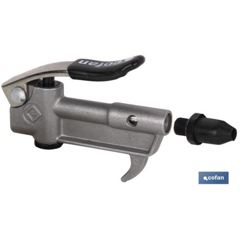 COFAN mini sopladora alto rendimiento rosca 1/4 , Características revolucionarias del mecanismo VENTURI, utiliazan orificios laterales para combinar aire libre con aire comprimido,