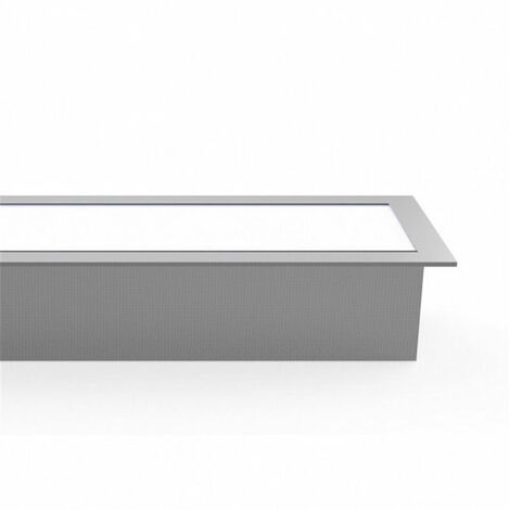 Regleta De Empotrar 40w 6400k Linex Aluminio 3200lm 120x6,5x3,5 (1/4)