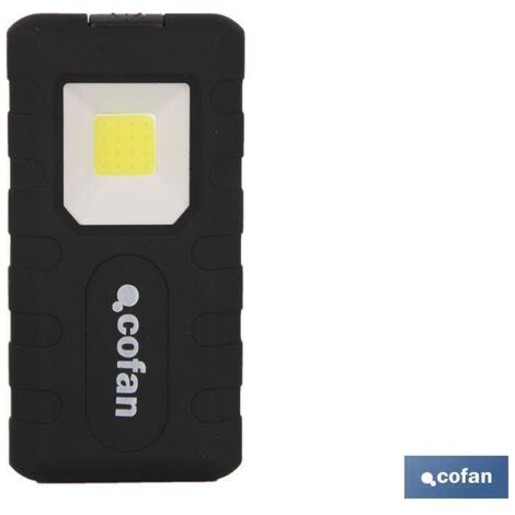 Linterna Cob Led 3w 150lm Magnetica/Bolsillo