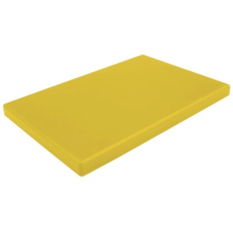 TABLA CORTE AMARILLO  30X20X1,5 CM. MODELO BRESA