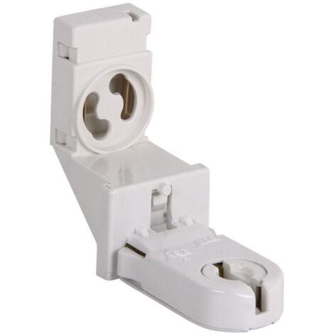 Portalamparas De Fluorescencia 2a250v Con Portacebador (1/3)