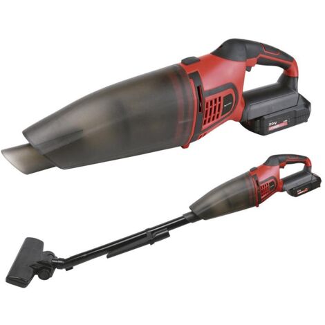 Aspirador A Bateria Li-Ion 18v Con Brazo Articulado