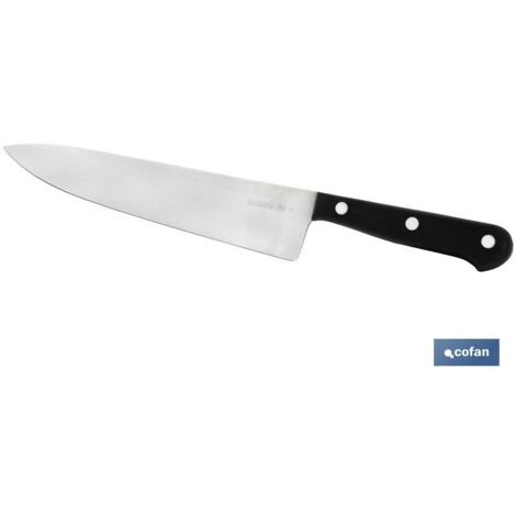 COFAN bl. cuchillo cocinero mod saffron 20cm , Cuchillo Cocinero profesional de gran calidad. Cuenta con una hoja fabricada en acero inoxidable de muy buena calidad, cuya longitud (1/2)