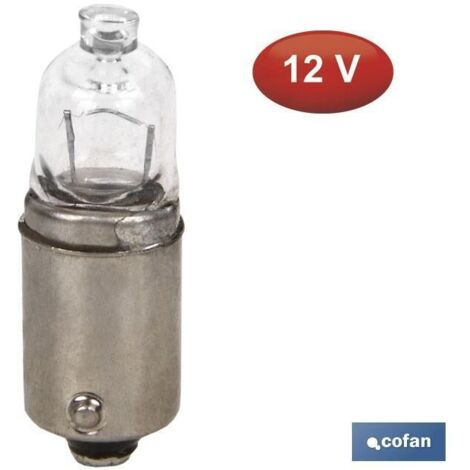 LÁMPARA HALÓGENA COFAN MINI H-6W 12v venta unitaria
