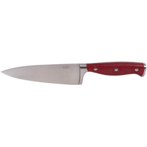 CUCHILLO COCINA HOJA15cm MODELO AGUACEJO ROJO (1/5)