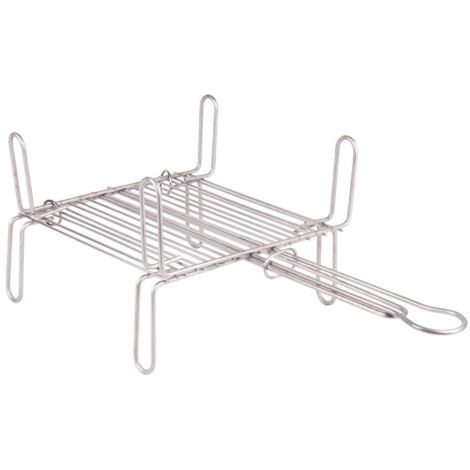 COFAN parrilla doble inox 300 x 300mm , Parrillas de asar dobles en acero Inoxidable con medidas de 25, 30, 35, 40, 45 y 50 centímetros de lado. Las parrillas son reutilizables y s (1/5)