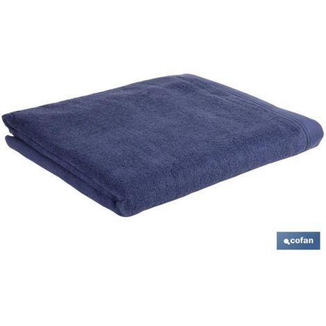 COFAN toalla tocador azul marino gr.580/m2 modelo marin 30x50cm (1/3)