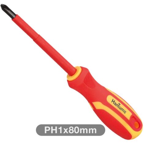 Destornillador aislante Philips PH1x100mm (1/3)