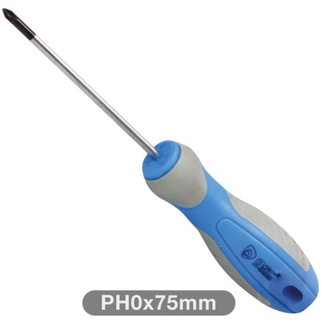 Destornillador PH0x75mm (1/2)