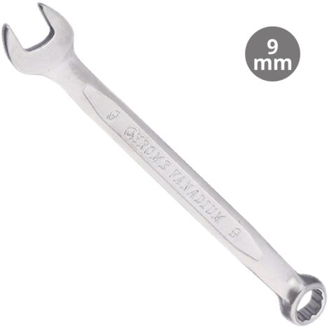 Llave combinada CR-V 9mm (1/2)