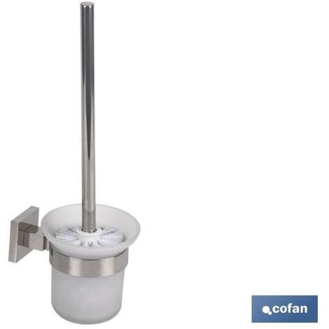 Escobillero Inodoro Modelo Marvao INOX 304 Brillo