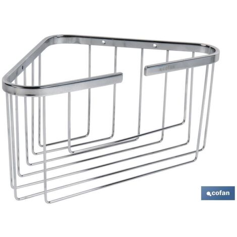 CESTA BAÑO RINCONERA ACERO INOXIDABLE 304  MODELO PEHOE