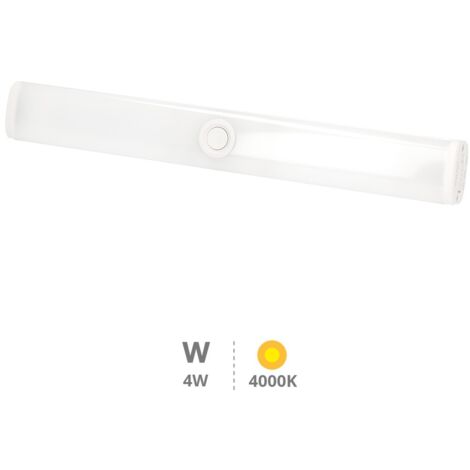 Luz de armario LED 4W 4000K regulable (1/5)