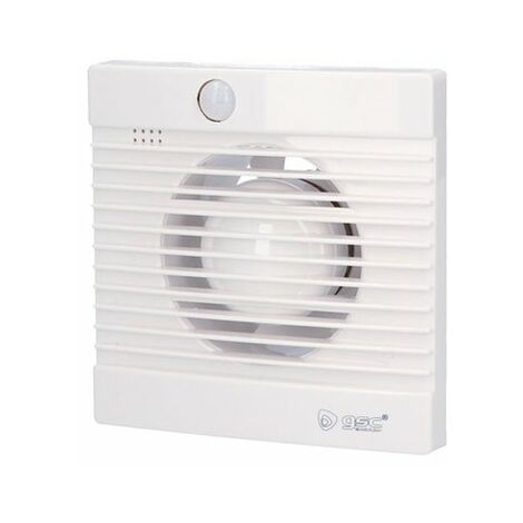 Extractor doméstico con sensor de movimiento 15W Ø100mm