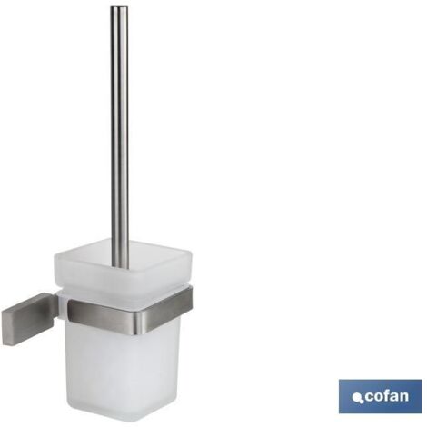 COFAN escobillero inodoro gama madeira inox 304 satin , Escobillero modelo Madeira para equipar tu cuarto de baño. Fabricado en acero inoxidable 304 con acabado satinado. En nuestr