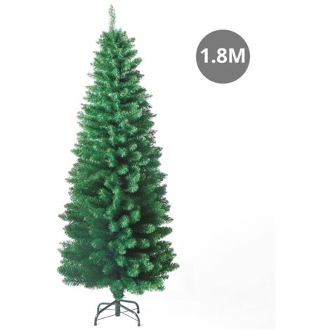 Árbol de navidad artificial tipo lápiz Bousso 1,8M 580 ramas (1/5)