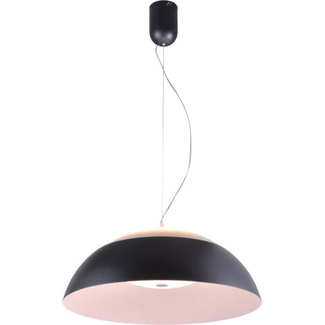 Lámpara colgante LED Mirta Negro 60W 2500Lm 3000ºK (1/5)